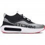 UNDER ARMOUR Sneakersy uniseks Under Armour UA U Phantom 4 Storm  szare Szary