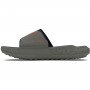 Klapki uniseks Under Armour UA Project Rock 3 SL - zielone
