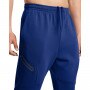 Męskie spodnie treningowe Under Armour UA Unstoppable Flc Jgr Eu - niebieskie