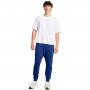 UNDER ARMOUR Męskie spodnie treningowe Under Armour UA Unstoppable Flc Jgr Eu  niebieskie Niebieski