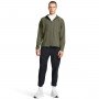 UNDER ARMOUR Męskie spodnie treningowe Under Armour UA Unstoppable Joggers  czarne Czarny