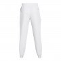 Męskie spodnie treningowe Under Armour UA Unstoppable Joggers - białe