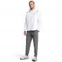 Męskie spodnie treningowe Under Armour UA Unstoppable Tapered Pants - szare