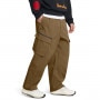 mini: Męskie spodnie cargo Under Armour UA Unstoppable Utility Cargo - brązowe (2)