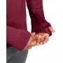 Męska bluza treningowa Under Armour UA Vanish Cold Weather 1/4 Zip - czerwona