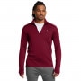 UNDER ARMOUR Męska bluza treningowa Under Armour UA Vanish Cold Weather 1/4 Zip  czerwona Czerwony