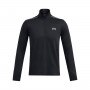Męska bluza treningowa Under Armour UA Vanish Cold Weather 1/4 Zip - czerwona