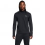 Męska bluza treningowa Under Armour UA Vanish Cold Weather 1/4 Zip - czerwona
