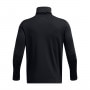 Męski longsleeve treningowy Under Armour UA Vanish Cw Funnel Top - czarny