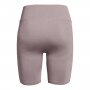 Damskie spodenki treningowe Under Armour UA Vanish Seamless Short - beżowe