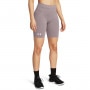 Damskie spodenki treningowe Under Armour UA Vanish Seamless Short - beżowe