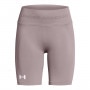 Damskie spodenki treningowe Under Armour UA Vanish Seamless Short - beżowe