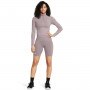 UNDER ARMOUR Damskie spodenki treningowe Under Armour UA Vanish Seamless Short  beżowe Beżowy