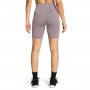 Damskie spodenki treningowe Under Armour UA Vanish Seamless Short - beżowe