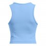 Damski top treningowy Under Armour UA Vanish Seamless Tank - niebieski