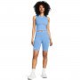 Damski top treningowy Under Armour UA Vanish Seamless Tank - niebieski