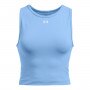 Damski top treningowy Under Armour UA Vanish Seamless Tank - niebieski