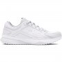 Damskie buty treningowe Under Armour UA W Edge Leather - białe