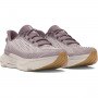 mini: Damskie buty do biegania Under Armour UA W Infinite Pro - beżowe (2)