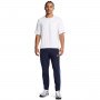 UNDER ARMOUR Męskie spodnie treningowe Under Armour UA Woven Utility Pants granatowe Granatowy
