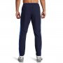 Męskie spodnie treningowe Under Armour UA Woven Utility Pants -granatowe