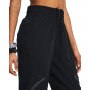 Damskie spodnie treningowe Under Armour Unstoppable Ankle Pant - czarne