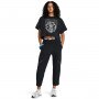 Damskie spodnie treningowe Under Armour Unstoppable Ankle Pant - czarne
