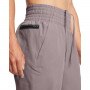 Damskie spodnie treningowe Under Armour Unstoppable Ankle Pant - beżowe