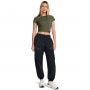 Damskie spodnie treningowe Under Armour Unstoppable Cargo Pant - czarne