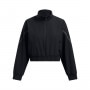 Damska kurtka treningowa Under Armour Unstoppable Crop Jacket - czarna
