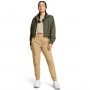 Damska kurtka treningowa Under Armour Unstoppable Crop Jacket - oliwkowa/khaki