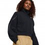 Damska kurtka treningowa Under Armour Unstoppable Crop Jacket - czarna