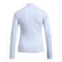 Damski longsleeve treningowy Under Armour Vanish Cw 1/2 Zip - niebieski