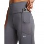 mini: Damskie legginsy treningowe Under Armour UA Vanish Cold Weather Leggings - szare (4)