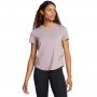 UNDER ARMOUR Damska koszulka treningowa Under Armour Vanish Elite Vent Loose Ss  beżowa Beżowy
