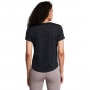 Damska koszulka treningowa Under Armour Vanish Elite Vent Loose Ss - czarna