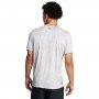 Męska koszulka treningowa Under Armour Vanish Elite Vent Prtd SS - szara