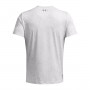 Męska koszulka treningowa Under Armour Vanish Elite Vent Prtd SS - szara