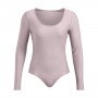 Damskie body treningowe Under Armour Vanish Leotard - beżowe