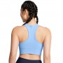 mini: Biustonosz treningowy Under Armour Vanish Seamless Mid Bra - niebieski (4)