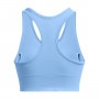 mini: Biustonosz treningowy Under Armour Vanish Seamless Mid Bra - niebieski (7)