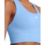 mini: Biustonosz treningowy Under Armour Vanish Seamless Mid Bra - niebieski (5)