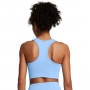 mini: Biustonosz treningowy Under Armour Vanish Seamless Mid Bra - niebieski (2)