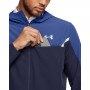 Męska kurtka treningowa Under Armour Vanish Woven Utility Jacket - granatowa