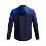 Męska kurtka treningowa Under Armour Vanish Woven Utility Jacket - granatowa