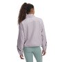 Damska kurtka wiatrówka Under Armour Unstoppable Woven Sheen Jkt - beżowa