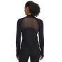 Damski longsleeve treningowy Under Armour Vanish Elite Vent FZ - czarny