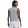 Damski top treningowy Under Armour Vanish Energy Crop Tank - szary