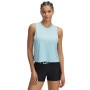 UNDER ARMOUR Damski top treningowy Under Armour Vanish Energy Crop Tank  niebieski Niebieski