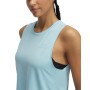 Damski top treningowy Under Armour Vanish Energy Crop Tank - niebieski